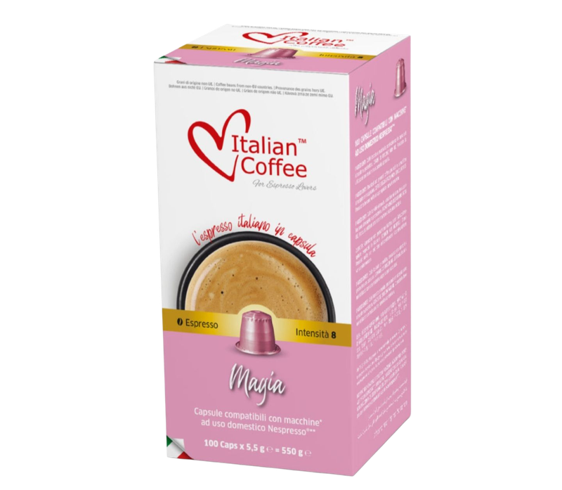 Italian Coffee Nespresso Magija