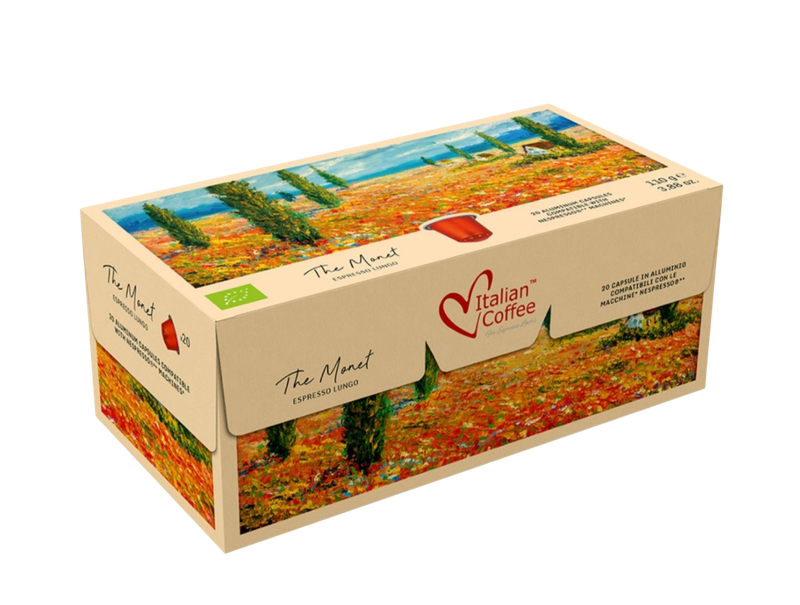 Nespresso Italian Coffee The Monet Espresso Lungo