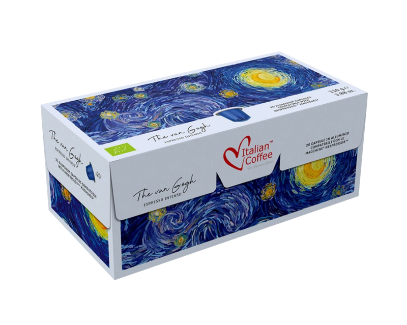 Nespresso Italian CoffeeThe Van Gogh Espresso Intenso