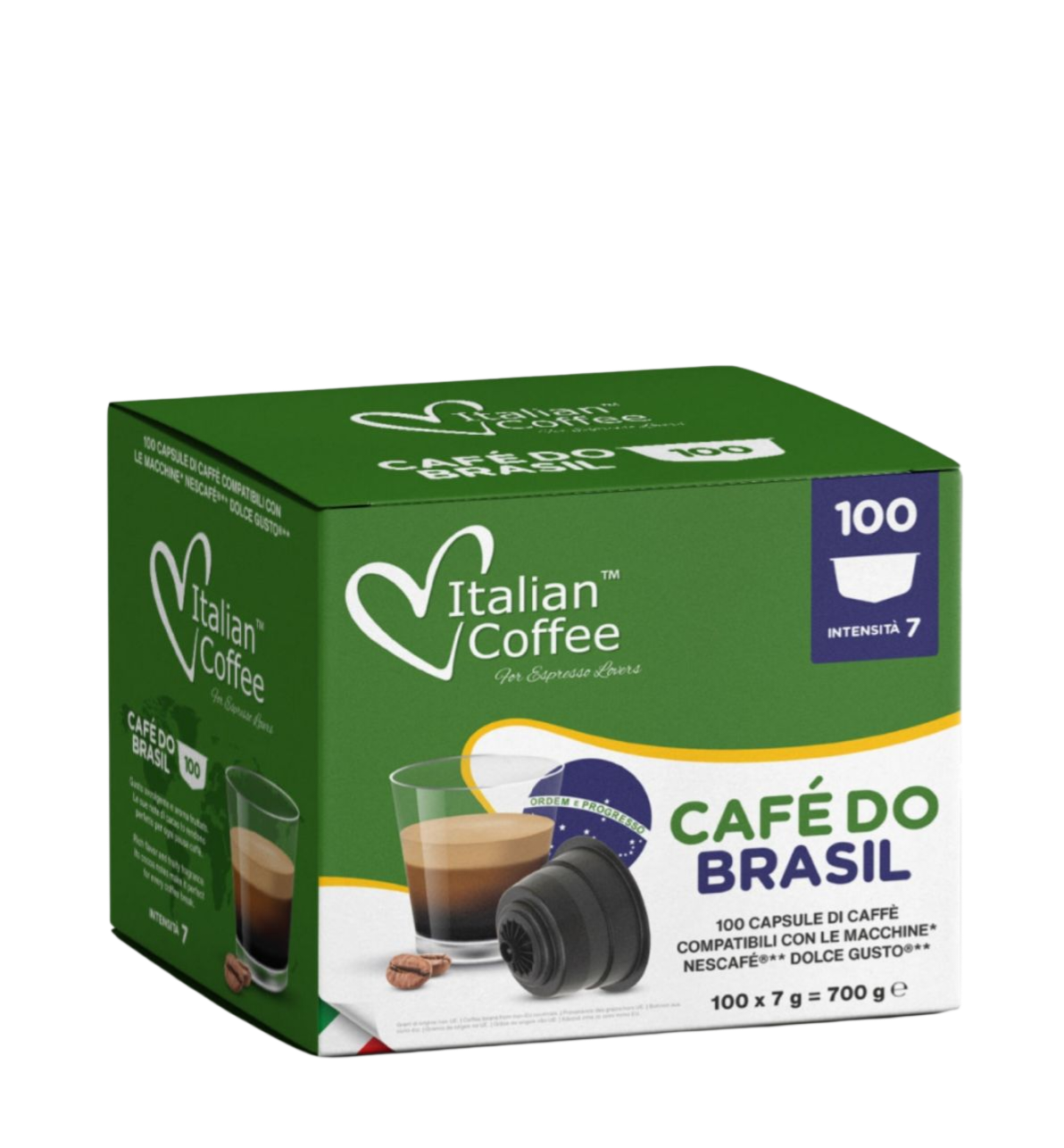 Dolce Gusto Italian Coffee Brasil