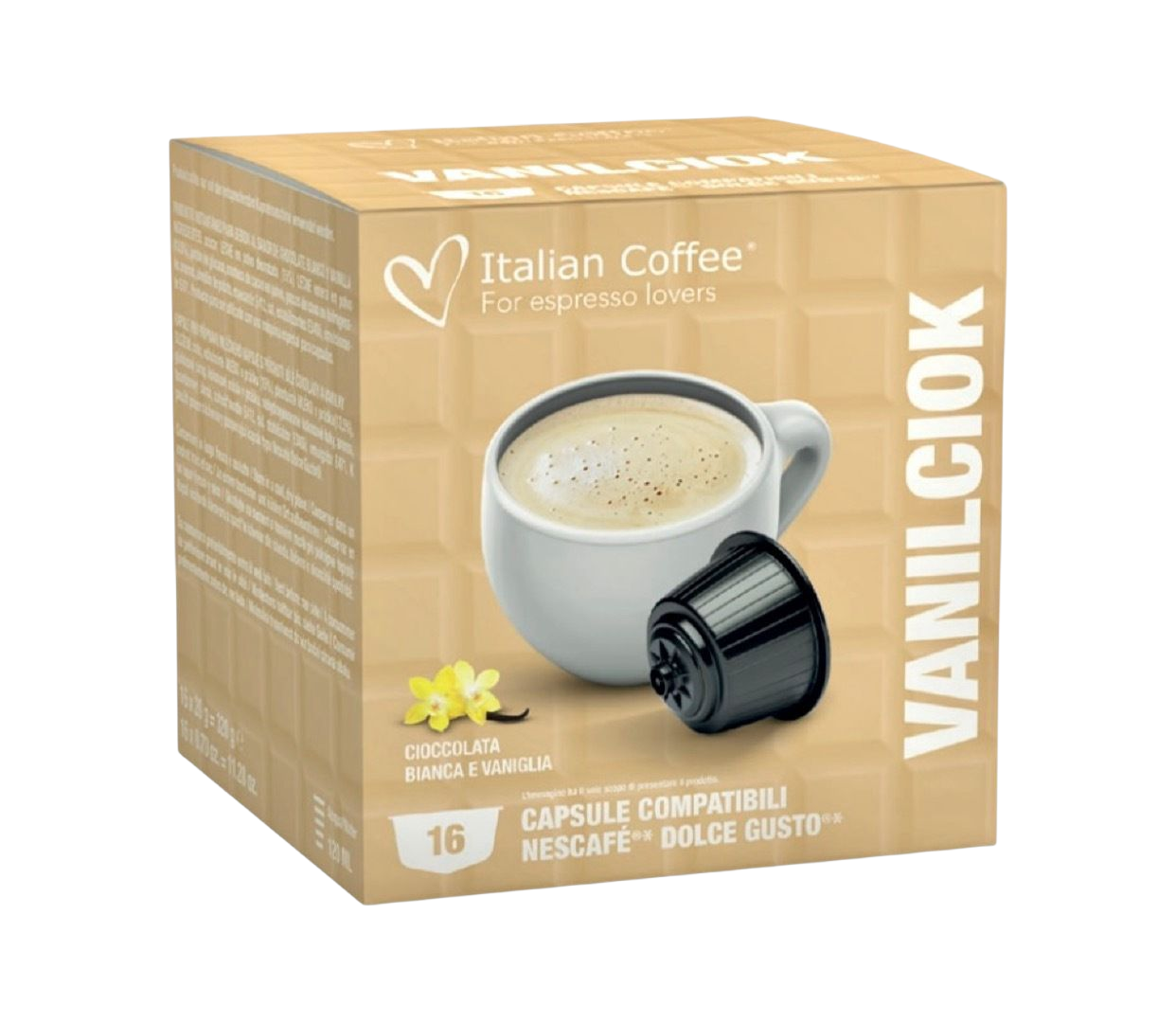 Italian Coffee Dolce Gusto Vanilciok