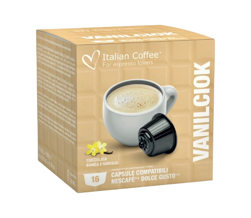 Italian Coffee Dolce Gusto Vanilciok