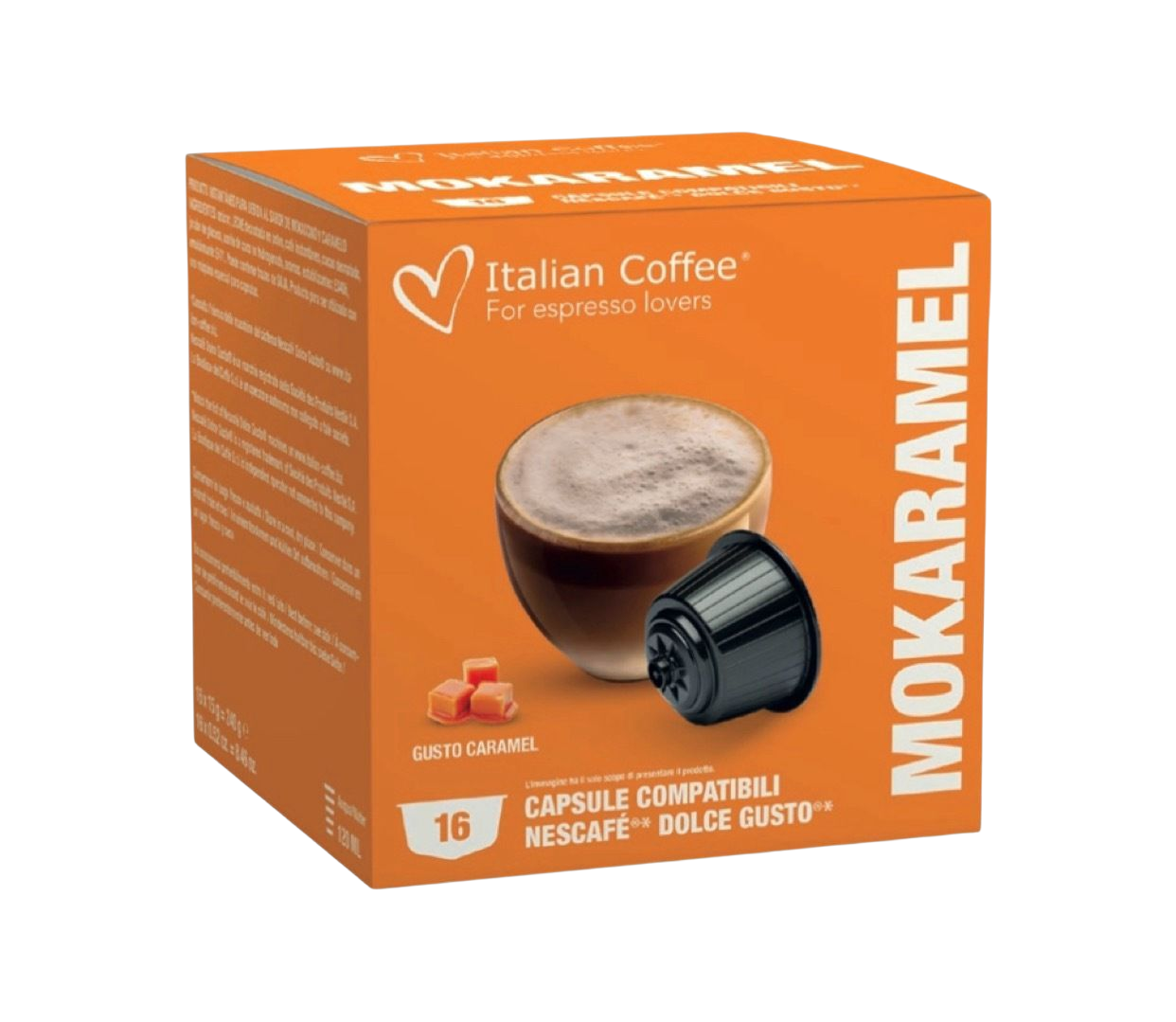 Italian Coffee Dolce Gusto Mokaramel