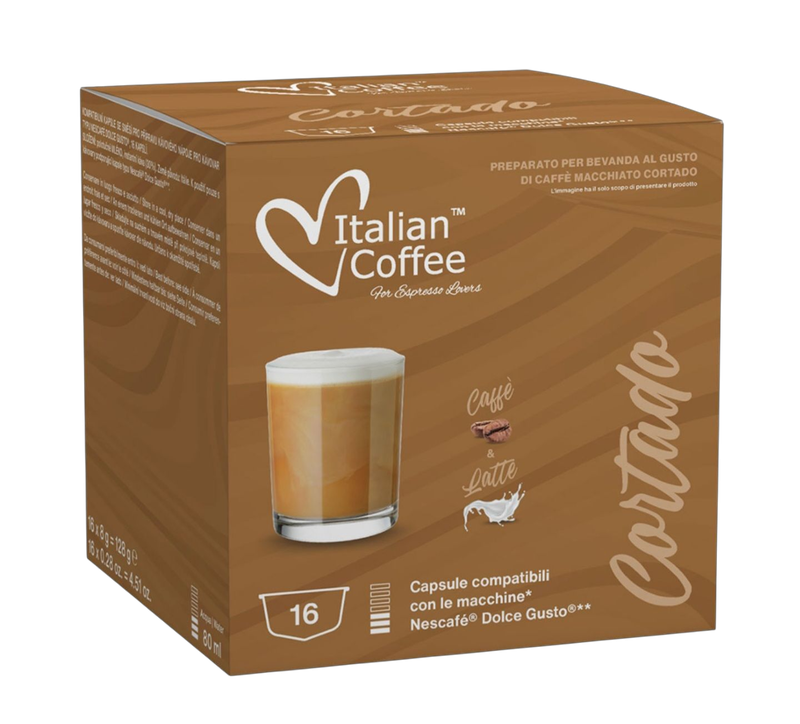 Italian Coffee Dolce Gusto Cortado