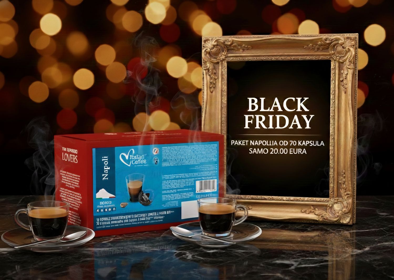 Napoli Black Friday A modo Mio