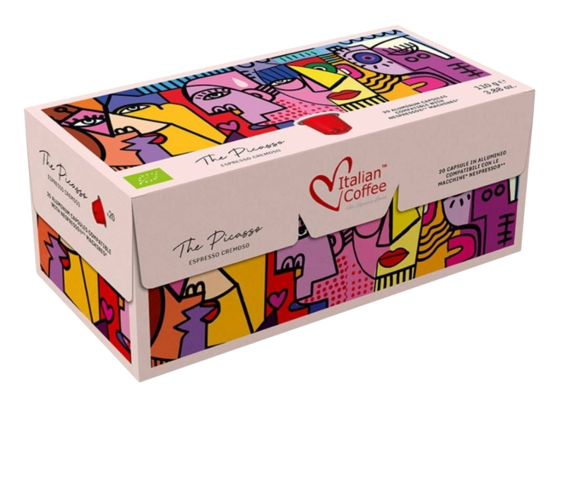 Italian Coffee Nespresso pikasso