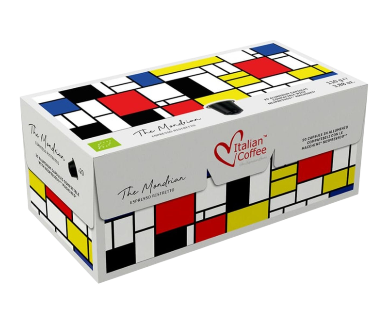 Italia Coffee Nespresso - kompatibilne kapsule MONDRIAN RISTRETO