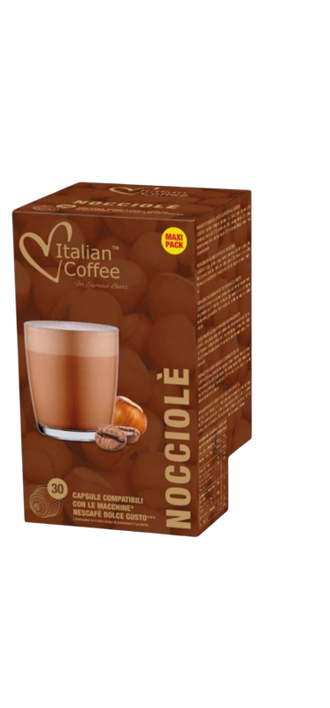 Italian Coffee -  Dolce Gusto Nociola 30 kapsula