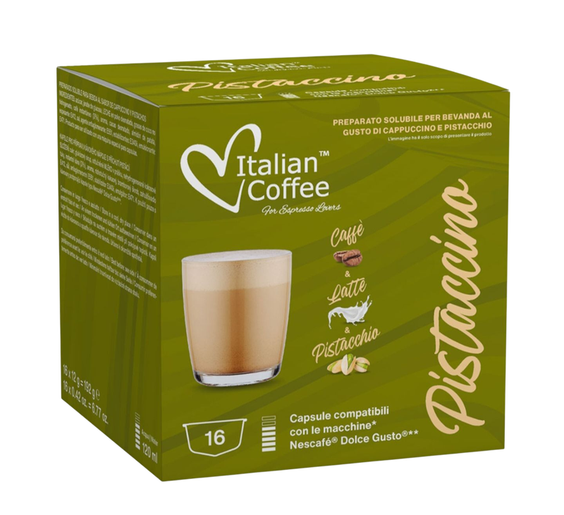 Italian Coffee Dolce Gusto Pistaccino