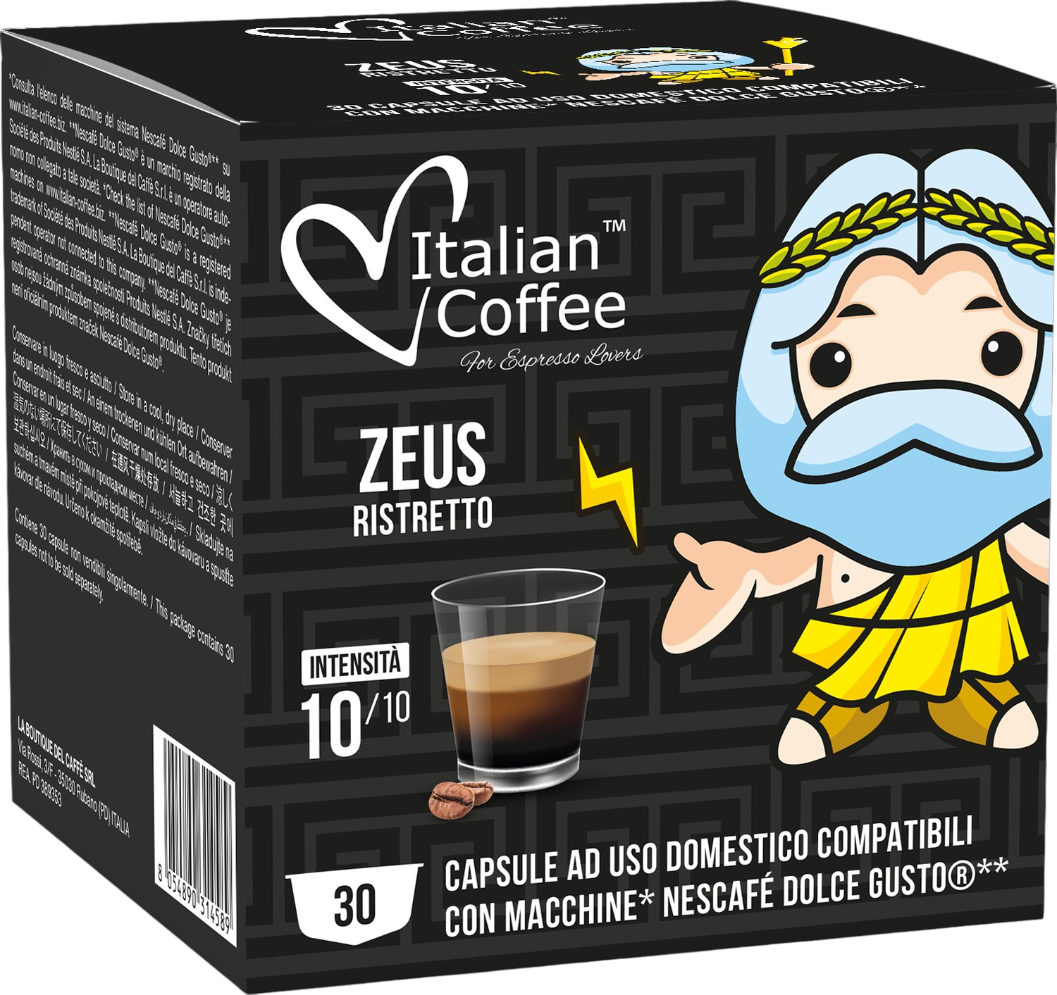 Dolce Gusto Zeus Ristretto