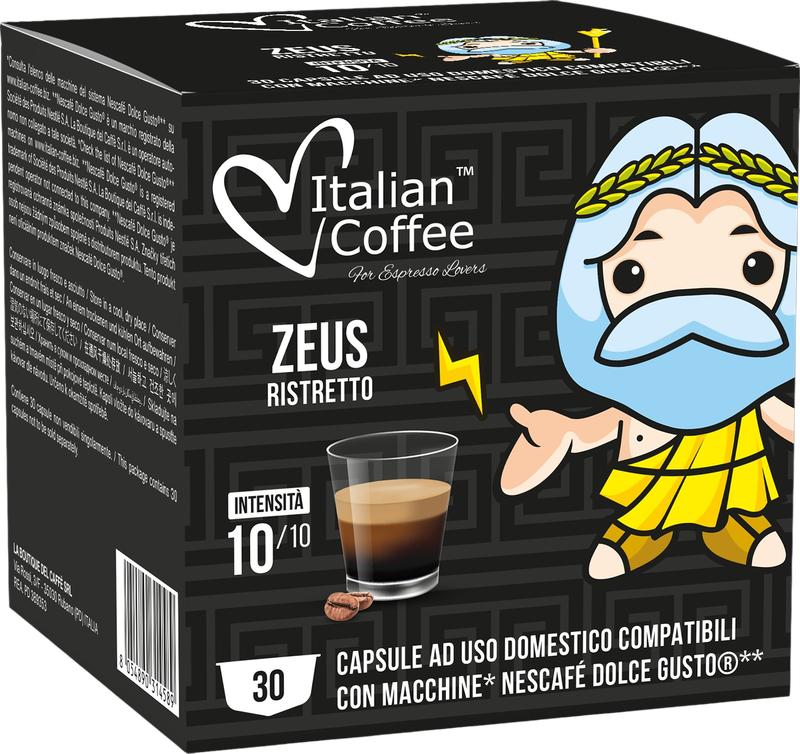 Dolce Gusto Zeus Ristretto