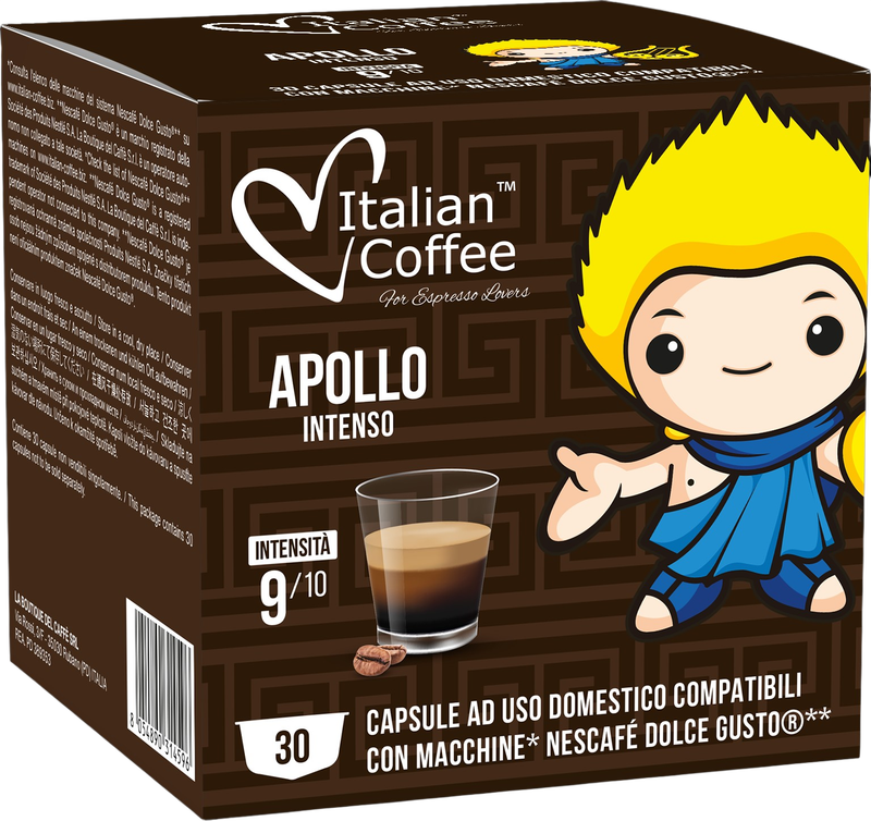 Dolce Gusto kapsule Apolo