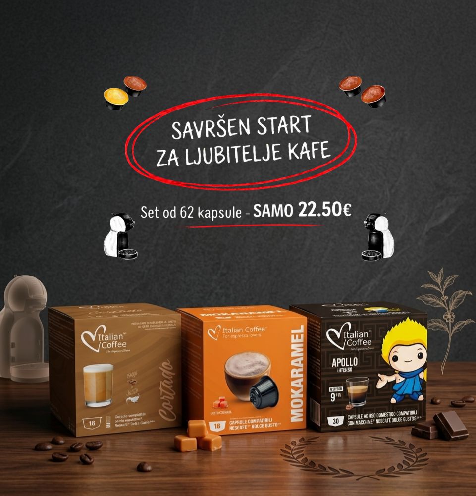 Dolce Gusto set kapsula