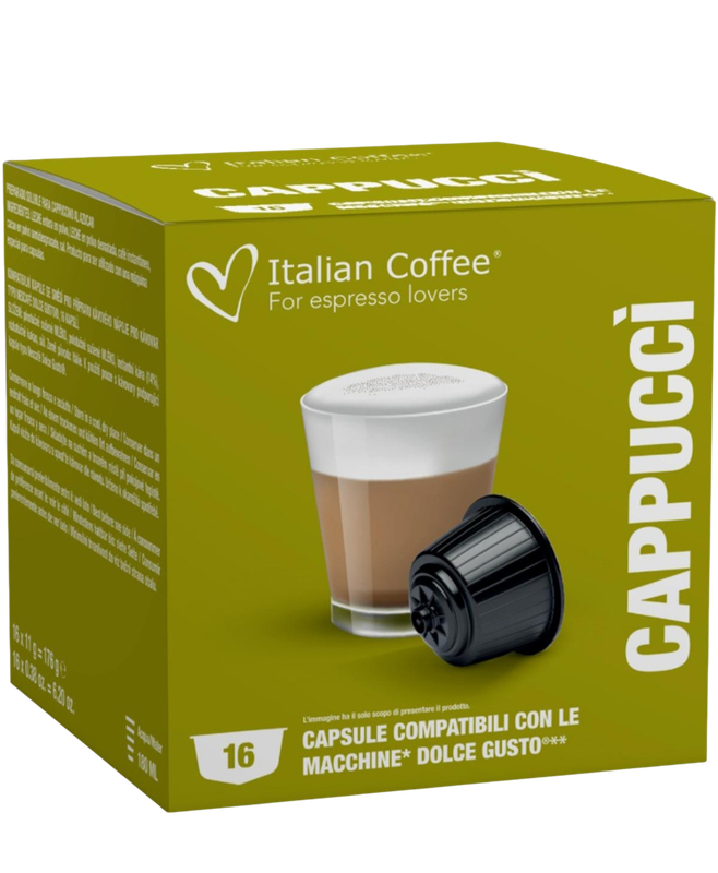 Italian coffe - Dolce Gusto Cappuccino 16 kapsula bez secera