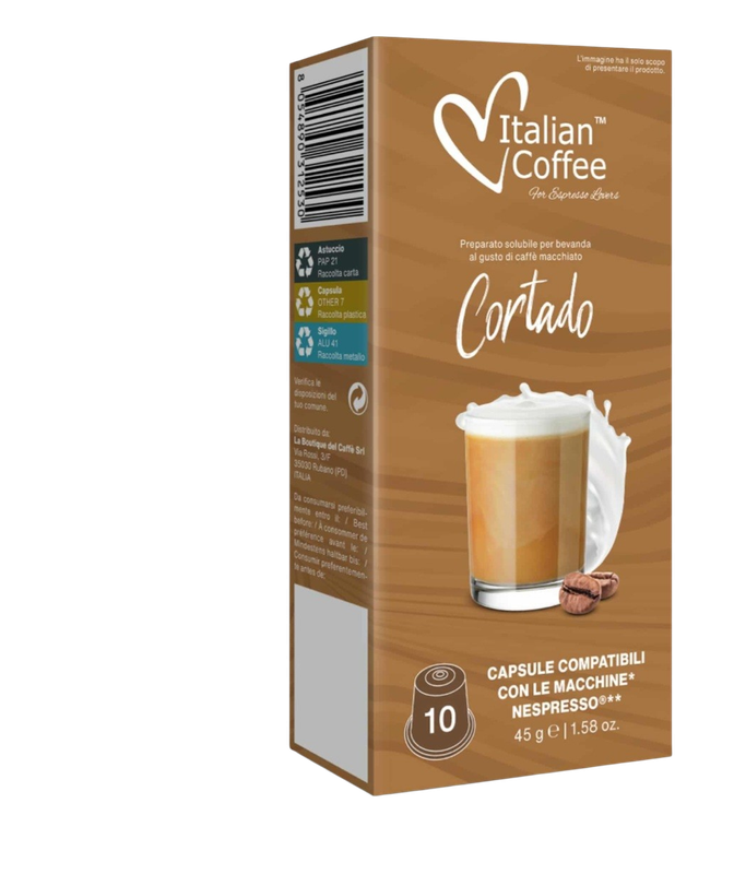 Italian Coffee - Nespresso Cortado