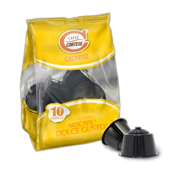 Caffè Cortese Cremoso – 10 Dolce Gusto kapsule