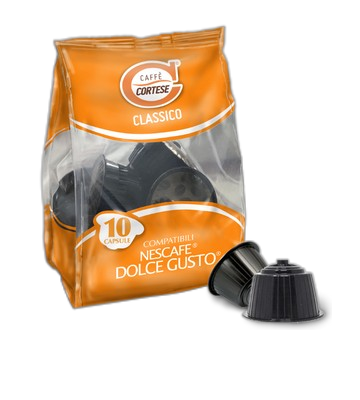 Caffè Cortese Classico – 10 Dolce Gusto kapsule