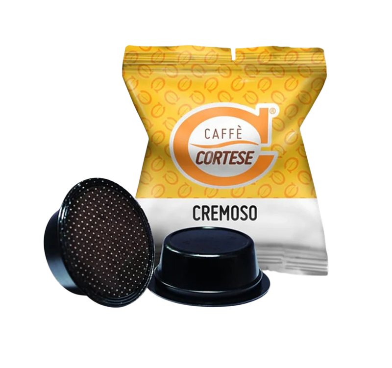 Caffè Cortese Cremoso – 100 A Modo Mio kapsule