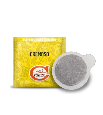 Caffè Cortese Cremoso –150 E.S.E. Cialde 44 mm: