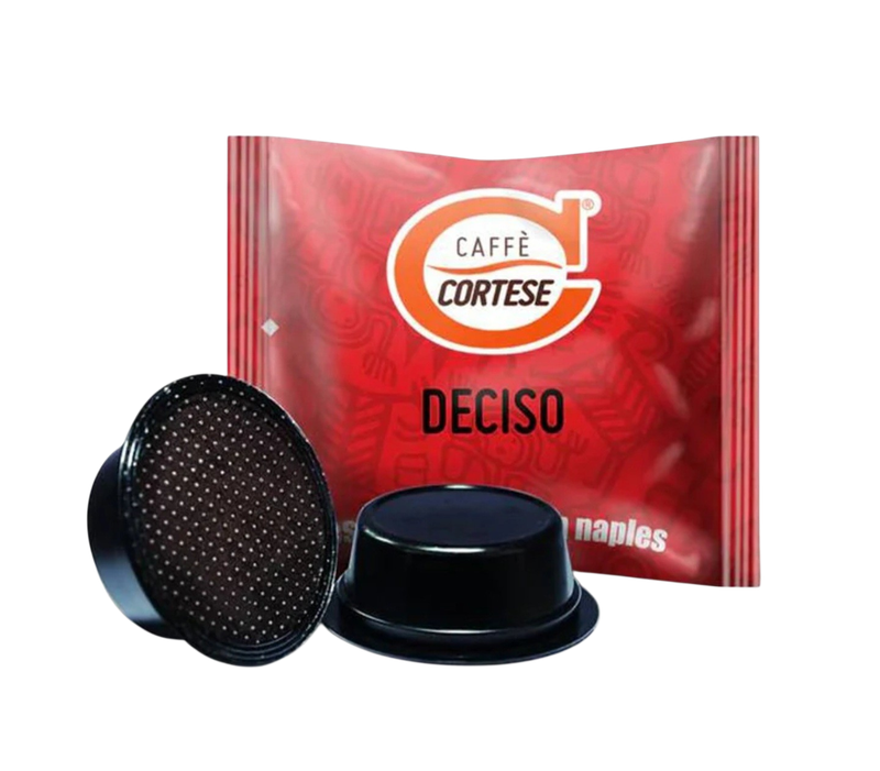 Caffè Cortese Deciso – 100 A Modo Mio kapsule