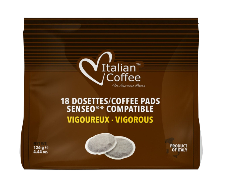 18 Cilade  Vigoroso Italian coffee compatibili Senseo