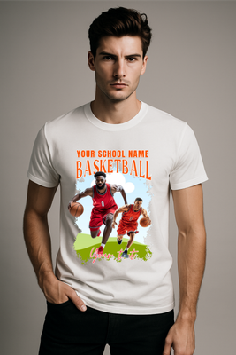 Comfort Colors Custom Football Bootleg Shirt, Personalized Sports Tee, Custom Baseball Shirt, Custom Basketball Shirt, Custom Boyfriend Shirt, Team Player