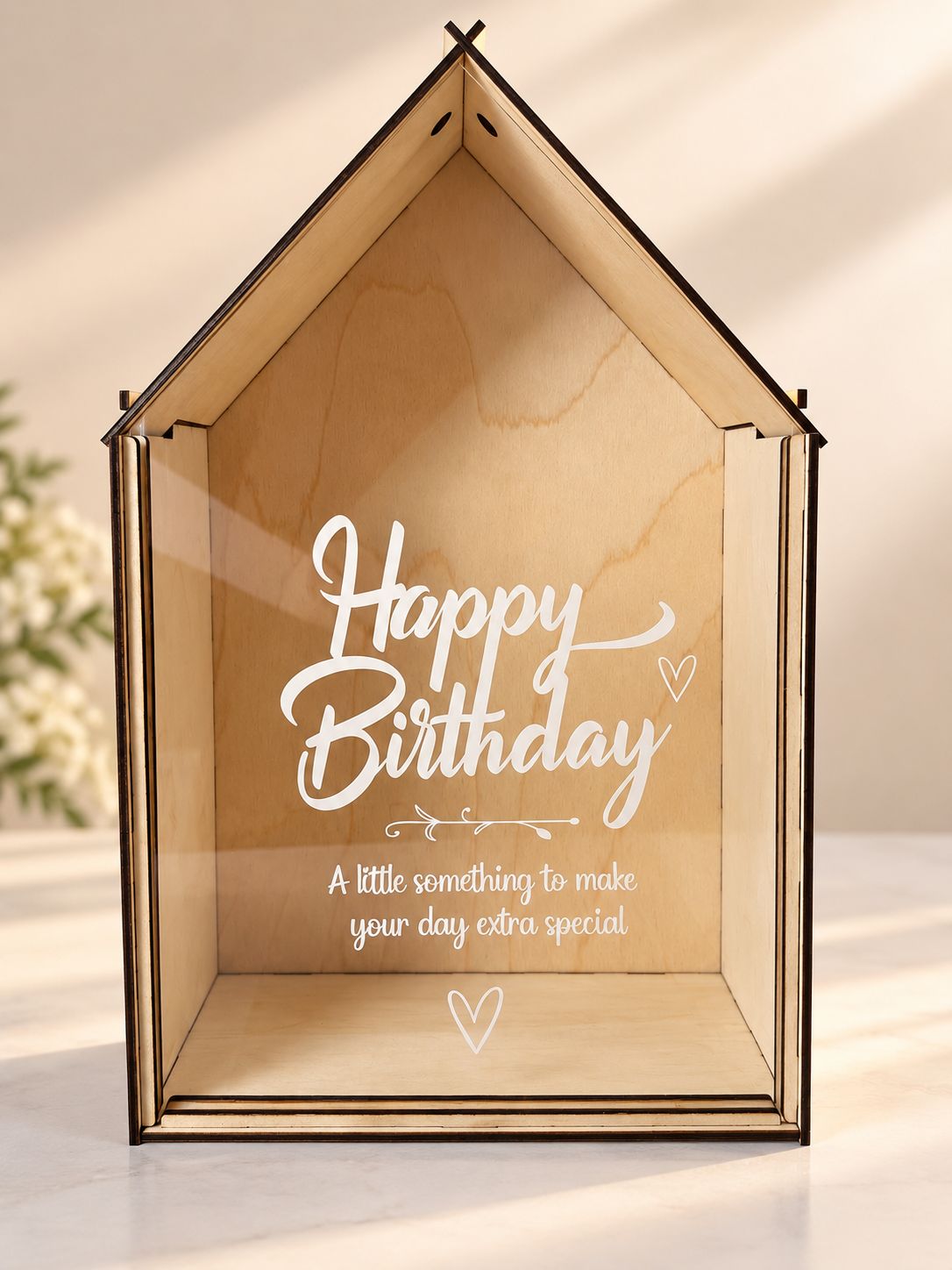 Personalized Wooden Gift Box | Charcuterie Gift Box | Realtor Closing Gift | Housewarming Gift | Birthday Gift | Custom Gift Box