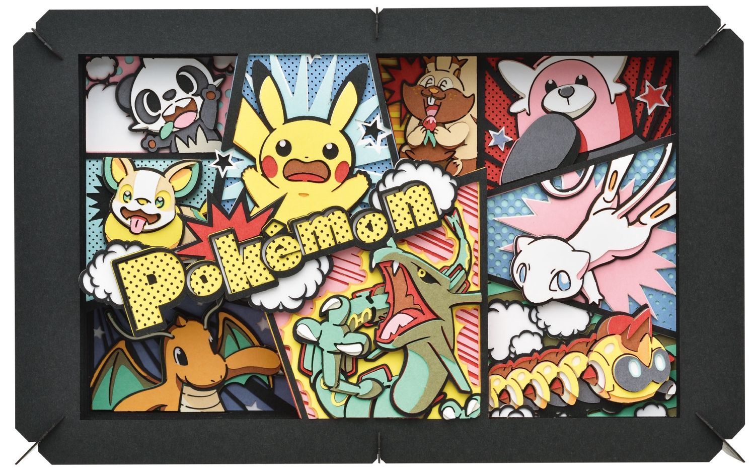 Pokemon Comic - Ensky Paper Theater