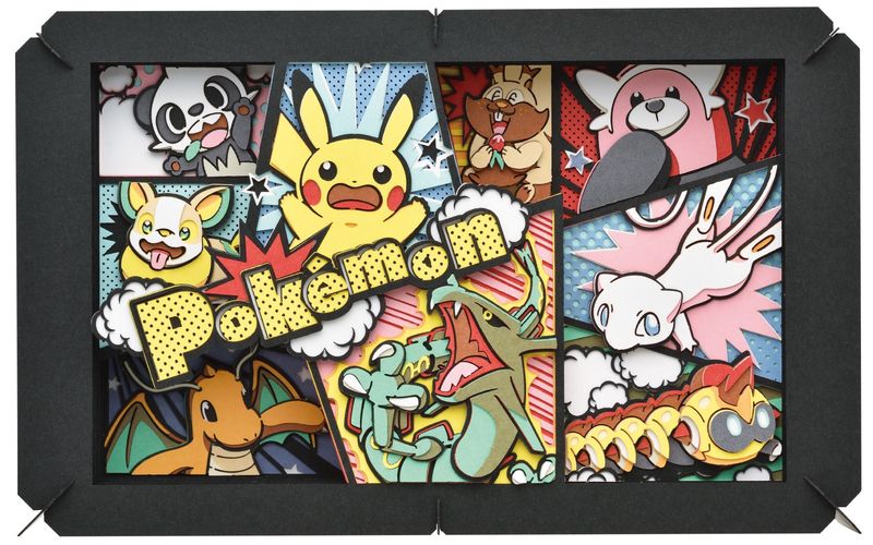 Pokemon Comic - Ensky Paper Theater