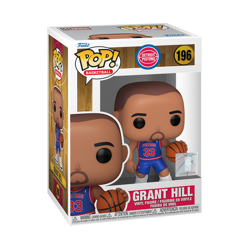 Funko POP! #196 Grant Hill Rookie Season Hardwood Classics