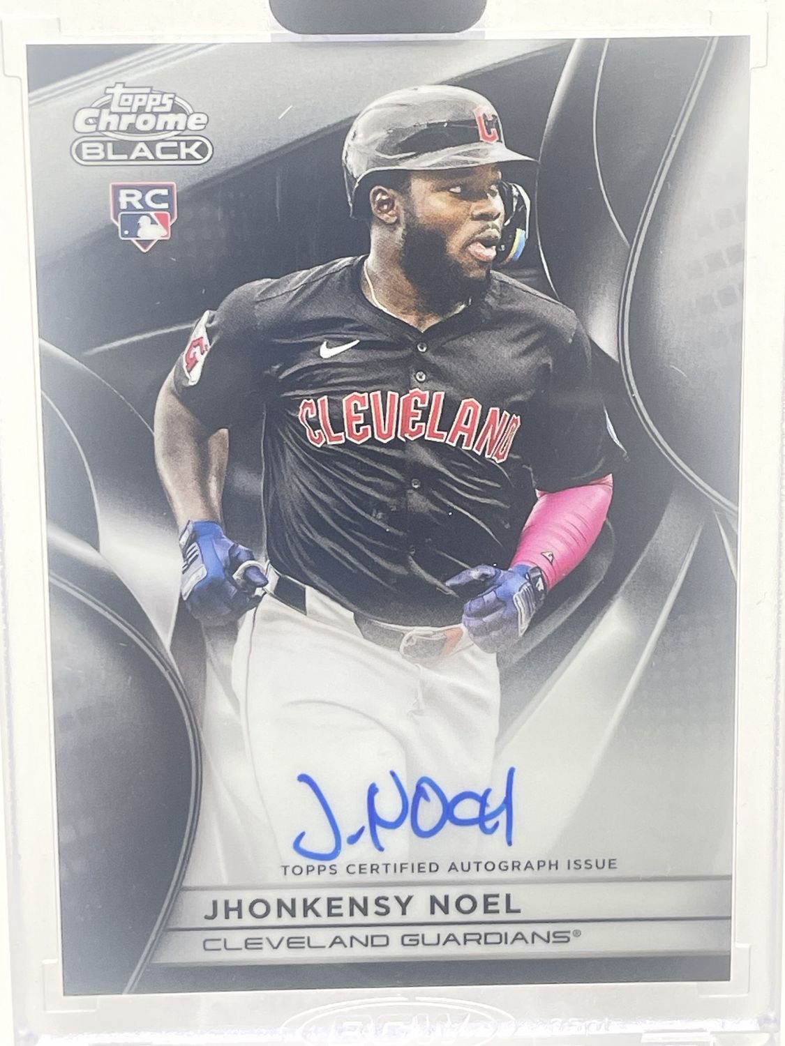 2025 Topps Chrome Black #CBAJN Jhonkensy Noel RC Auto