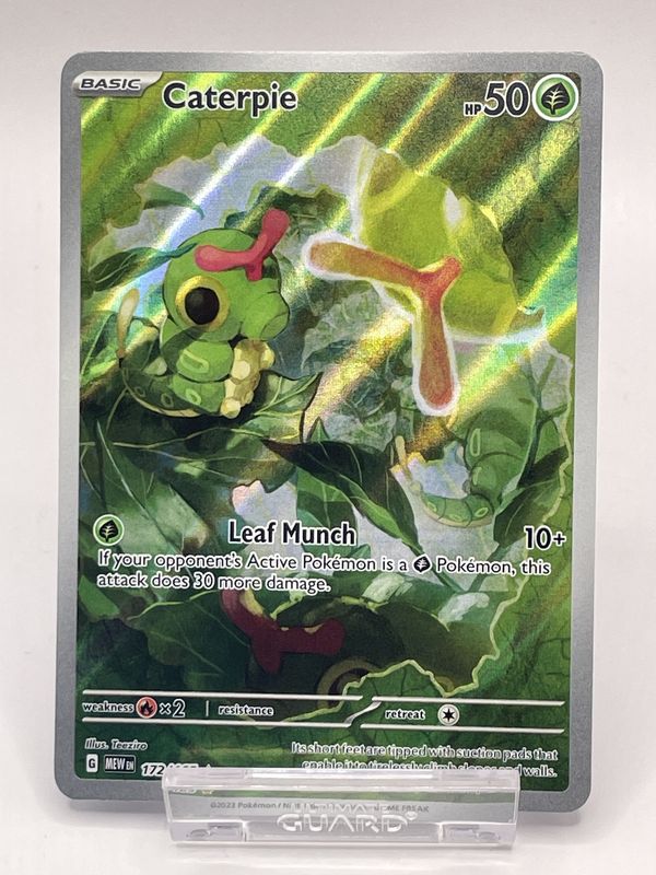 Pokemon 151 #172 Caterpie Illustration Rare