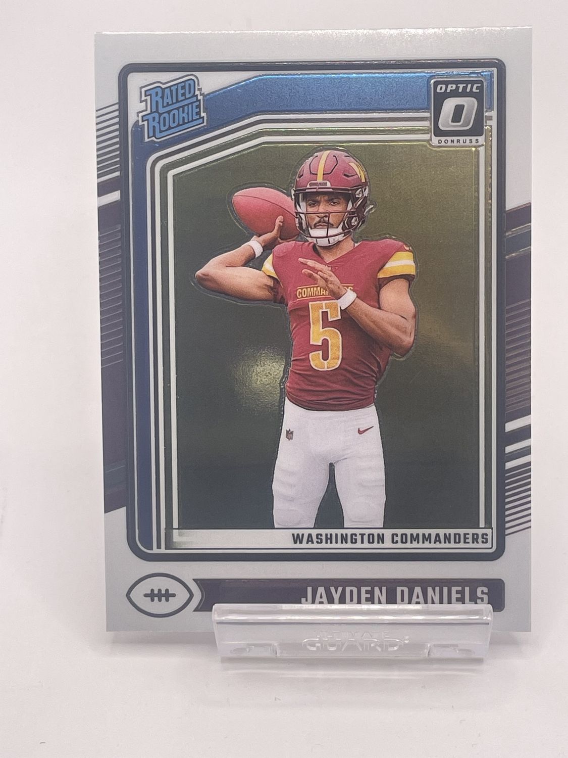 2024 Donruss Optic #248 Jayden Daniels RC