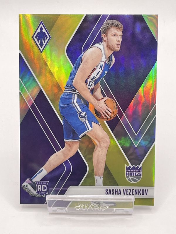 2023-24 Panini Phoenix #274 Sasha Vezenkov RC /49 Yellow