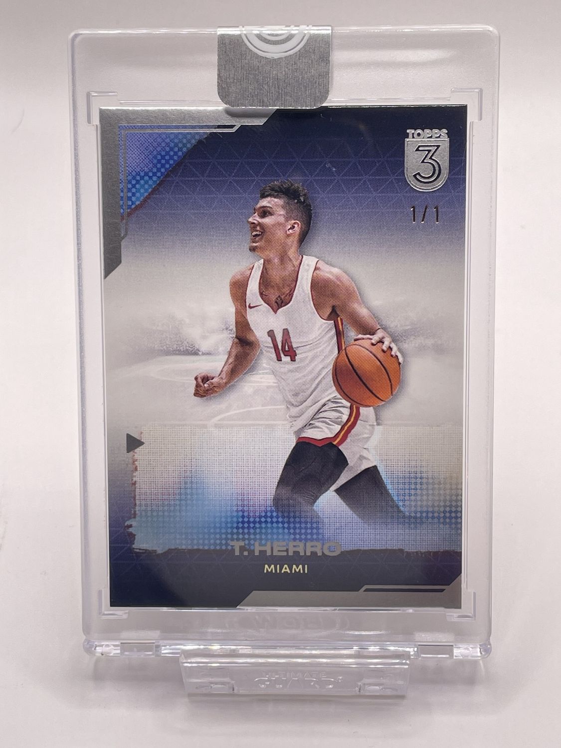 2024 Topps 3 #7 Tyler Herro 1/1