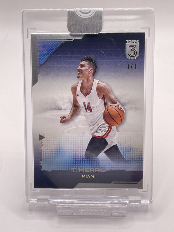 2024 Topps 3 #7 Tyler Herro 1/1