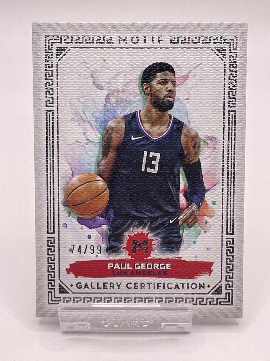 2024 Topps Motif #2 Paul George /99