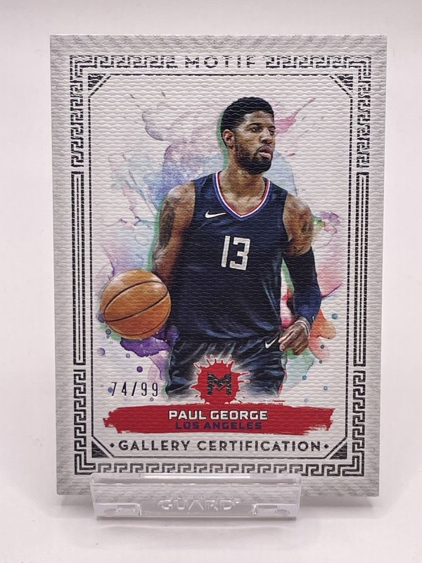 2024 Topps Motif #2 Paul George /99
