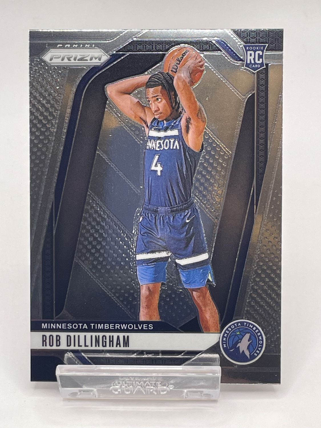 2024-25 Panini Prizm #250 Rob Dillingham RC