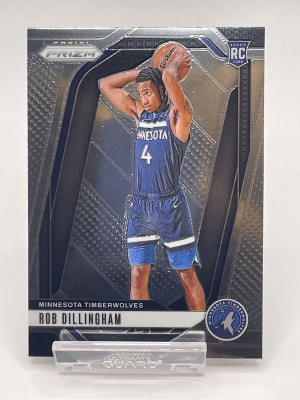 2024-25 Panini Prizm #250 Rob Dillingham RC