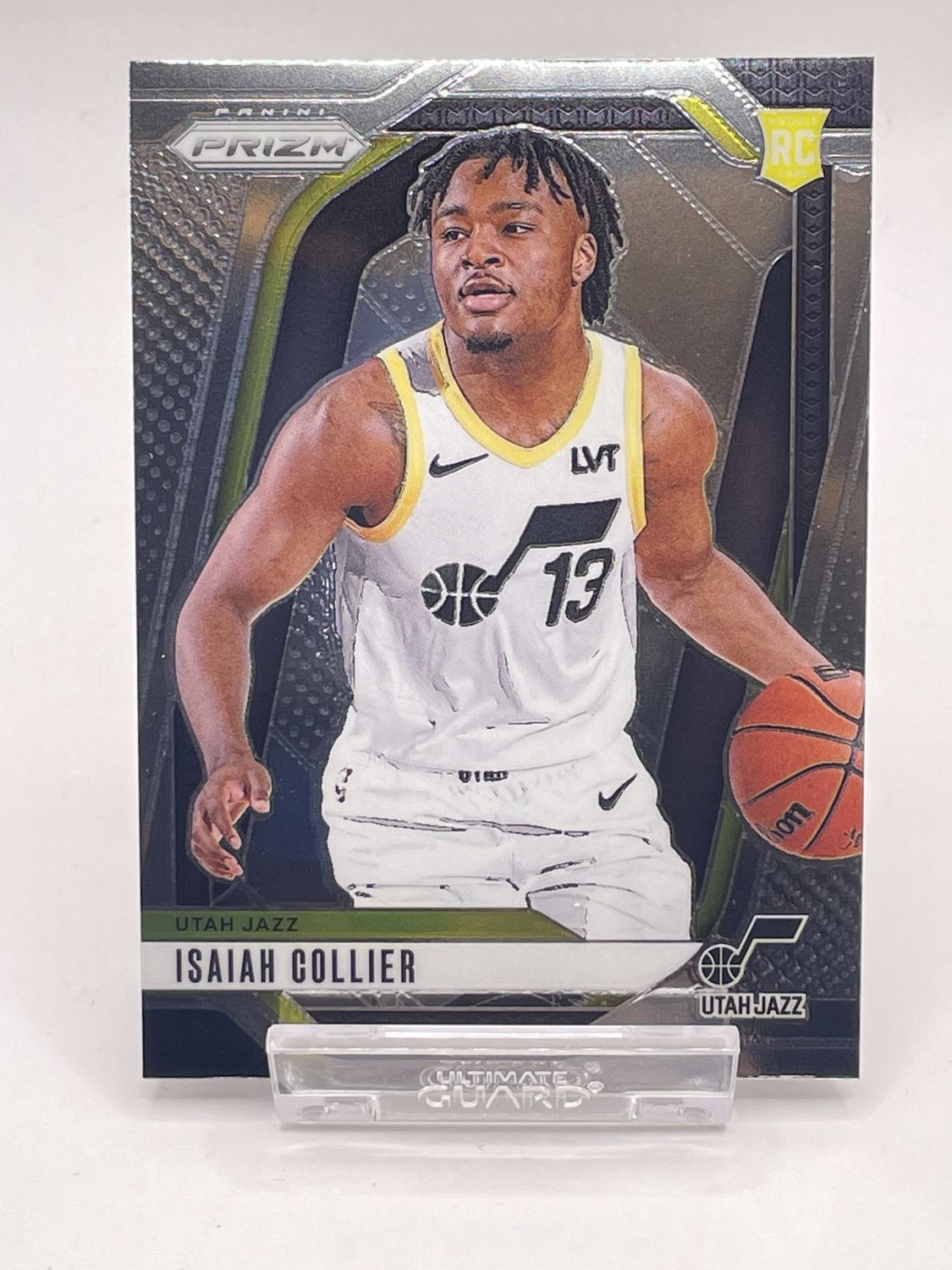 2024-25 Panini Prizm #227 Isaiah Collier RC