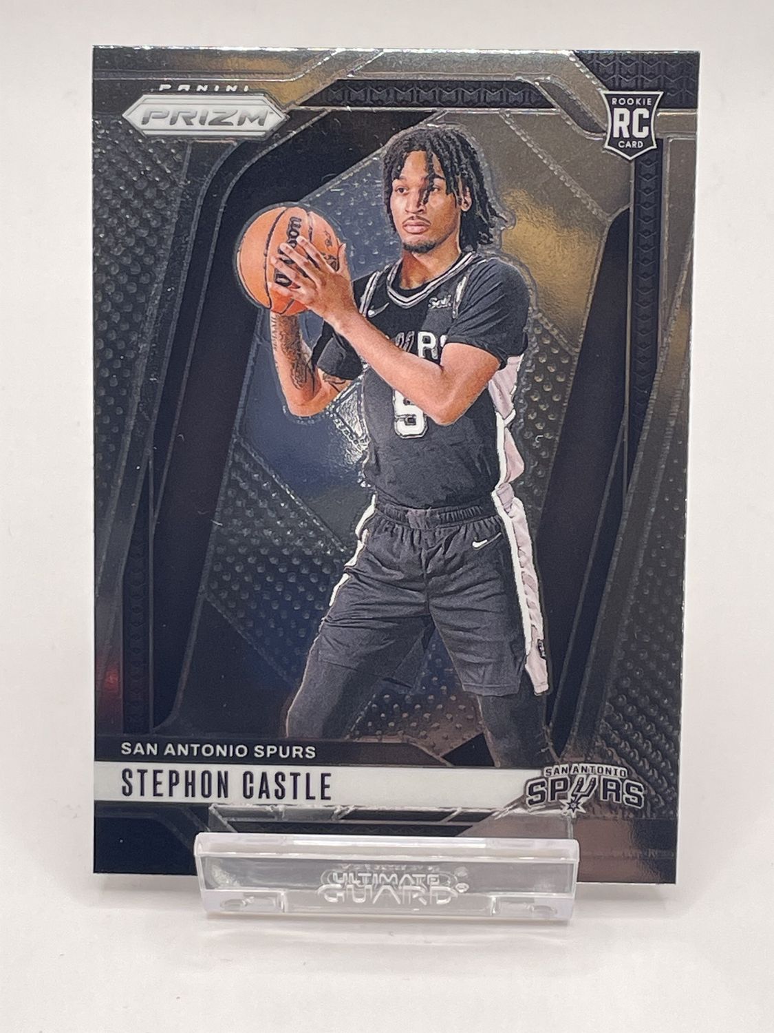 2024-25 Panini Prizm #234 Stephon Castle RC