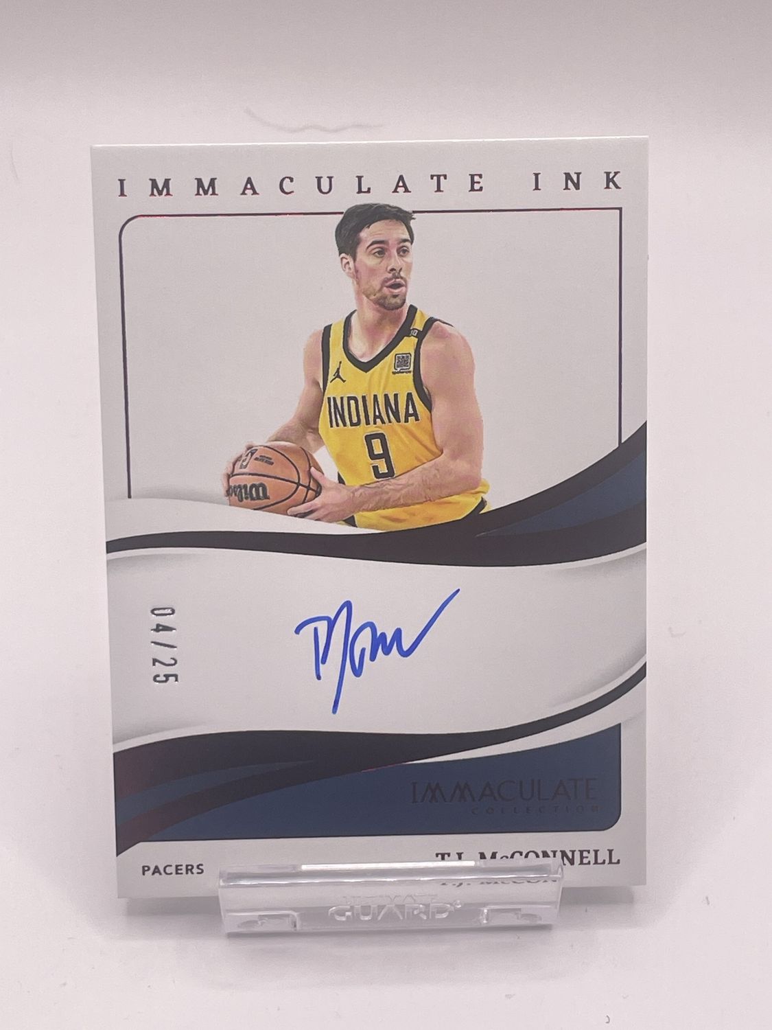 2023 Panini Immaculate #IITJM T.J. McConnell Auto /25