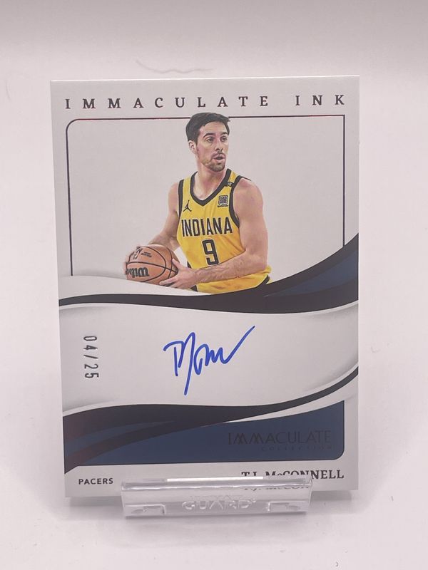 2023 Panini Immaculate #IITJM T.J. McConnell Auto /25