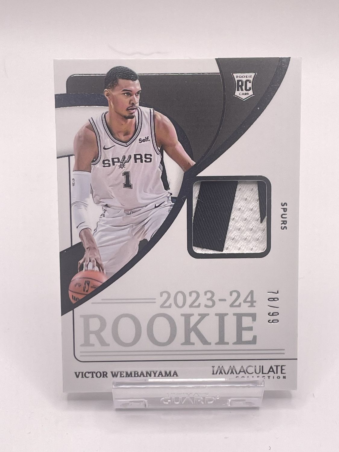 2023 Panini Immaculate #145 Victor Wemabanyama RC /99 Patch