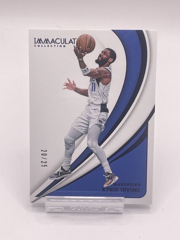 2023 Panini Immaculate #4 Kyrie Irving /25 Blue
