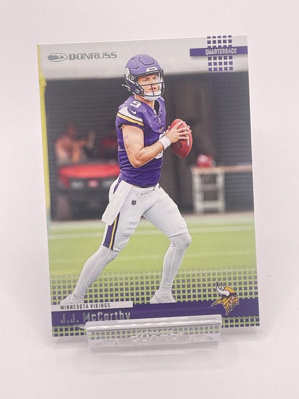 2024 Donruss #27 JJ McCarthy RC Retro