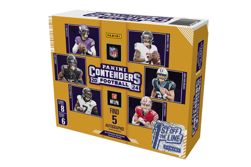 2024 Panini Contenders Football Hobby Box