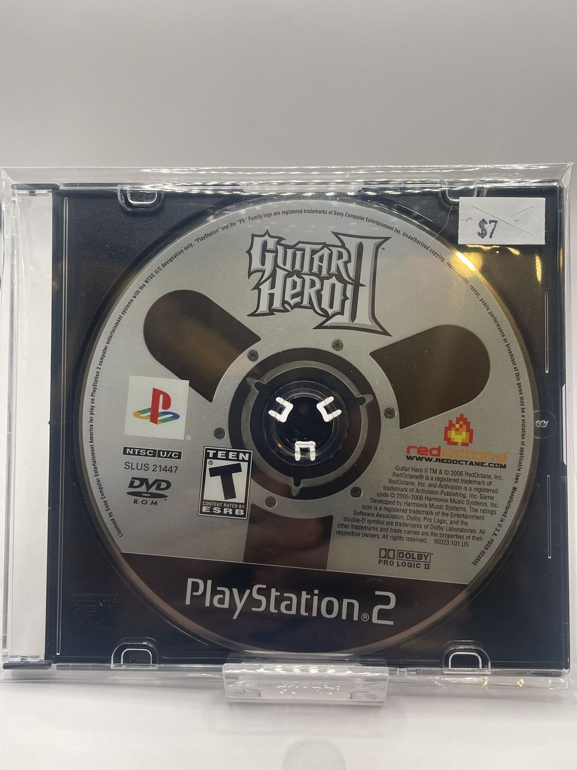 Guitar Hero II - Playstation 2