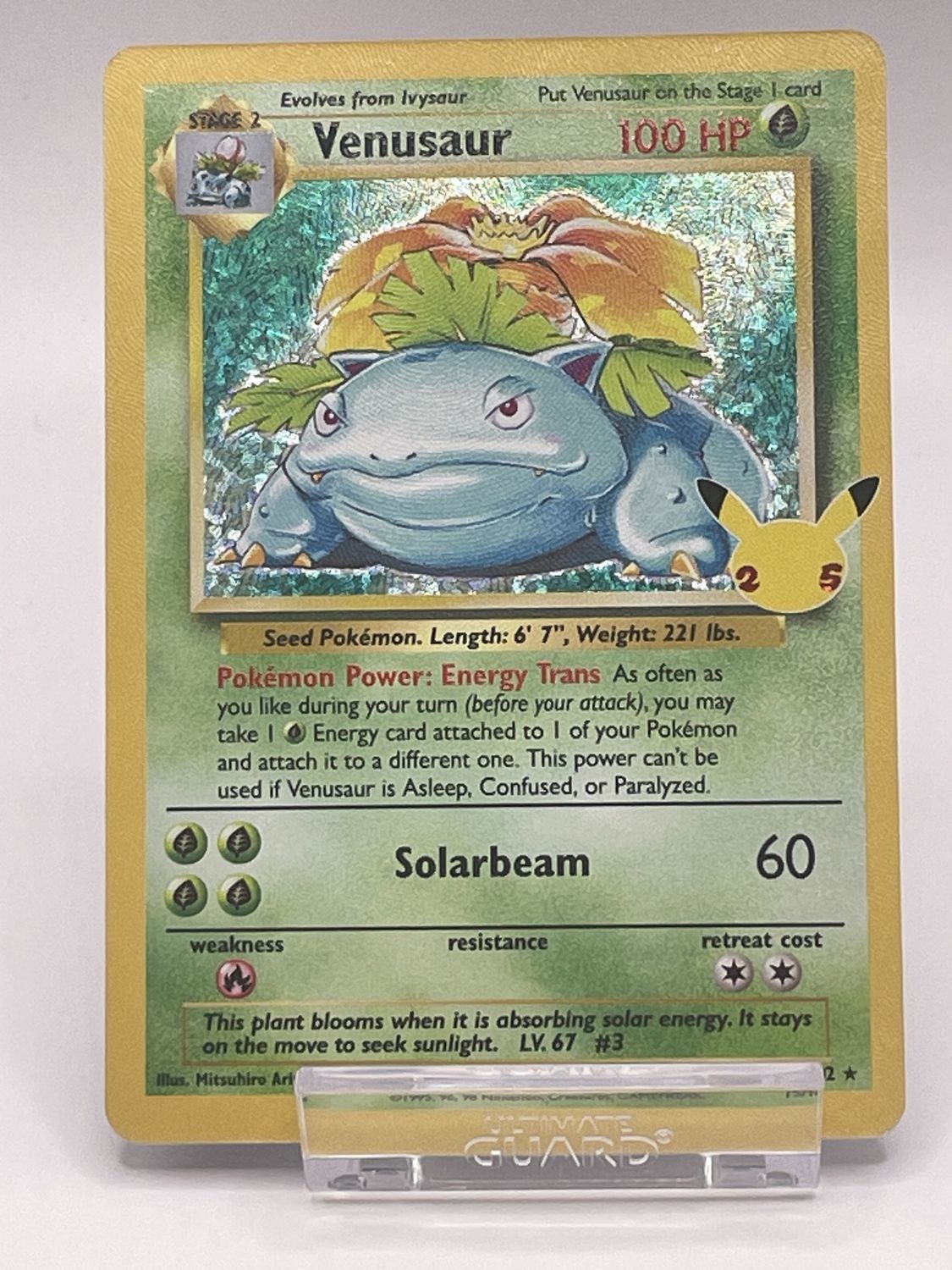 Pokemon Celebration Classic Collection #14 Venusaur